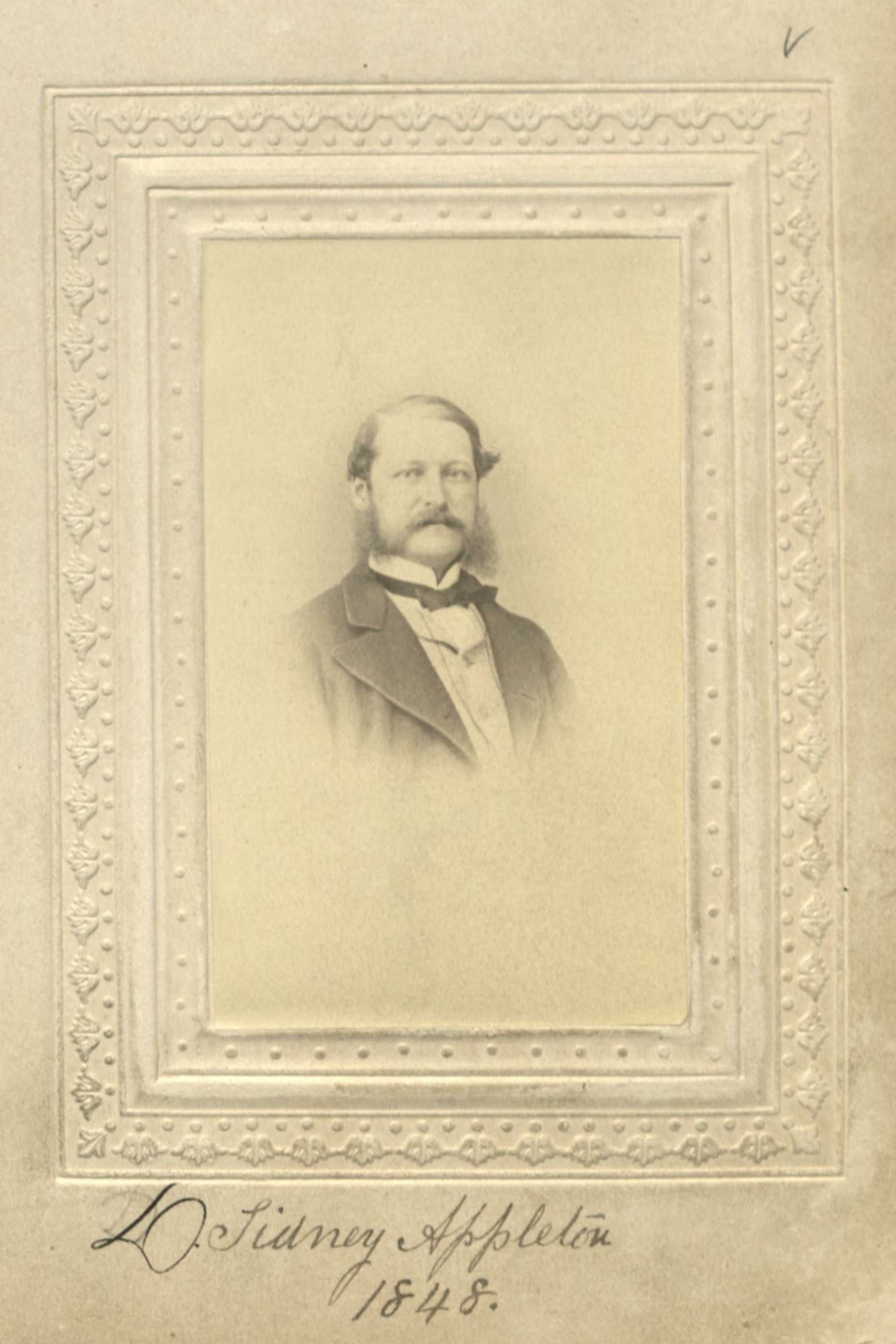 Member portrait of Daniel S. Appleton